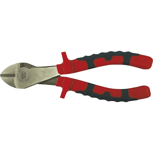 Ega Master H.D. DIAGONAL CUTTING PLIER 200 MM TITACROM BIMAT 62370 - main